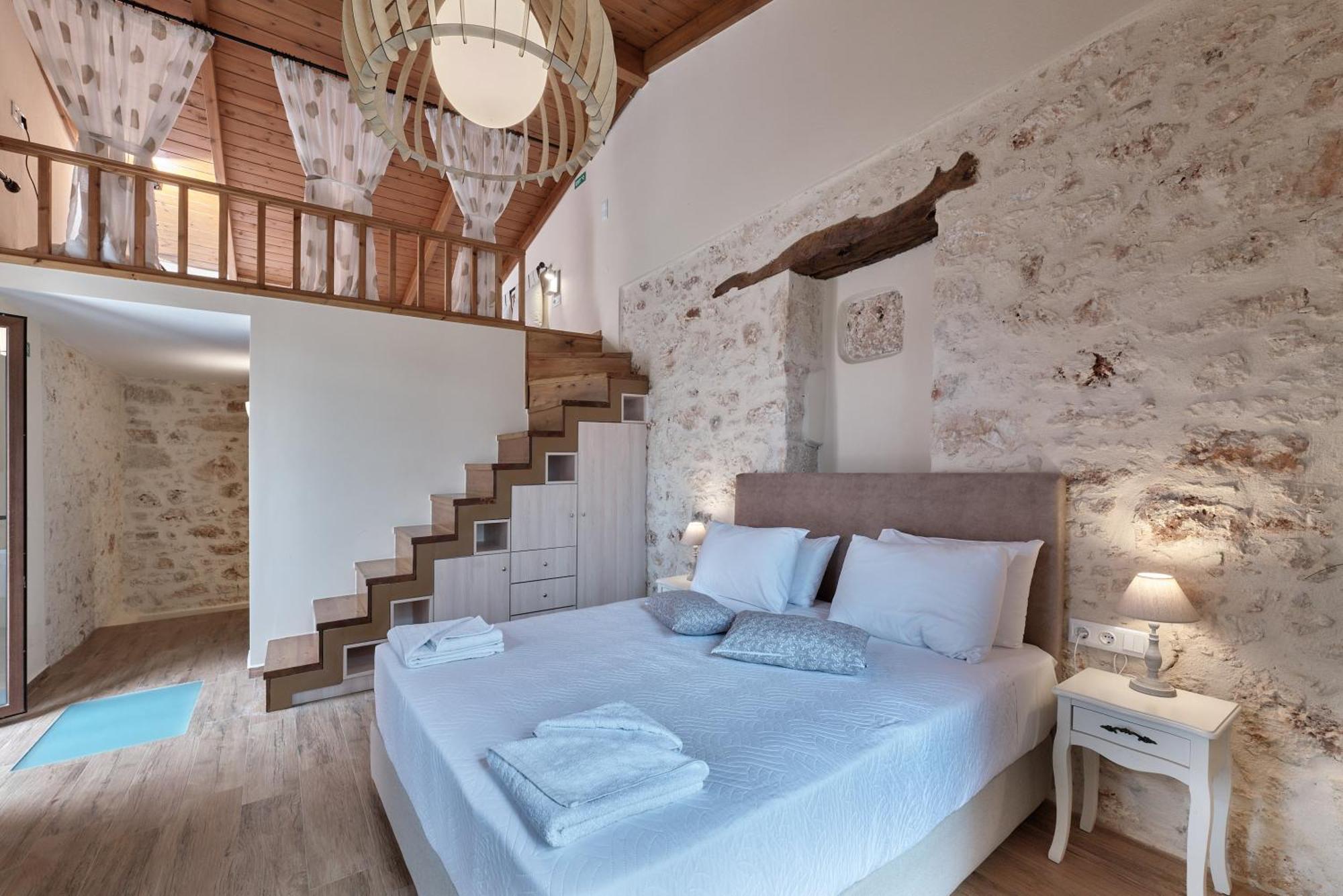 Stone Villa With Swimming Pool-Bbq! Melidhónion Dış mekan fotoğraf