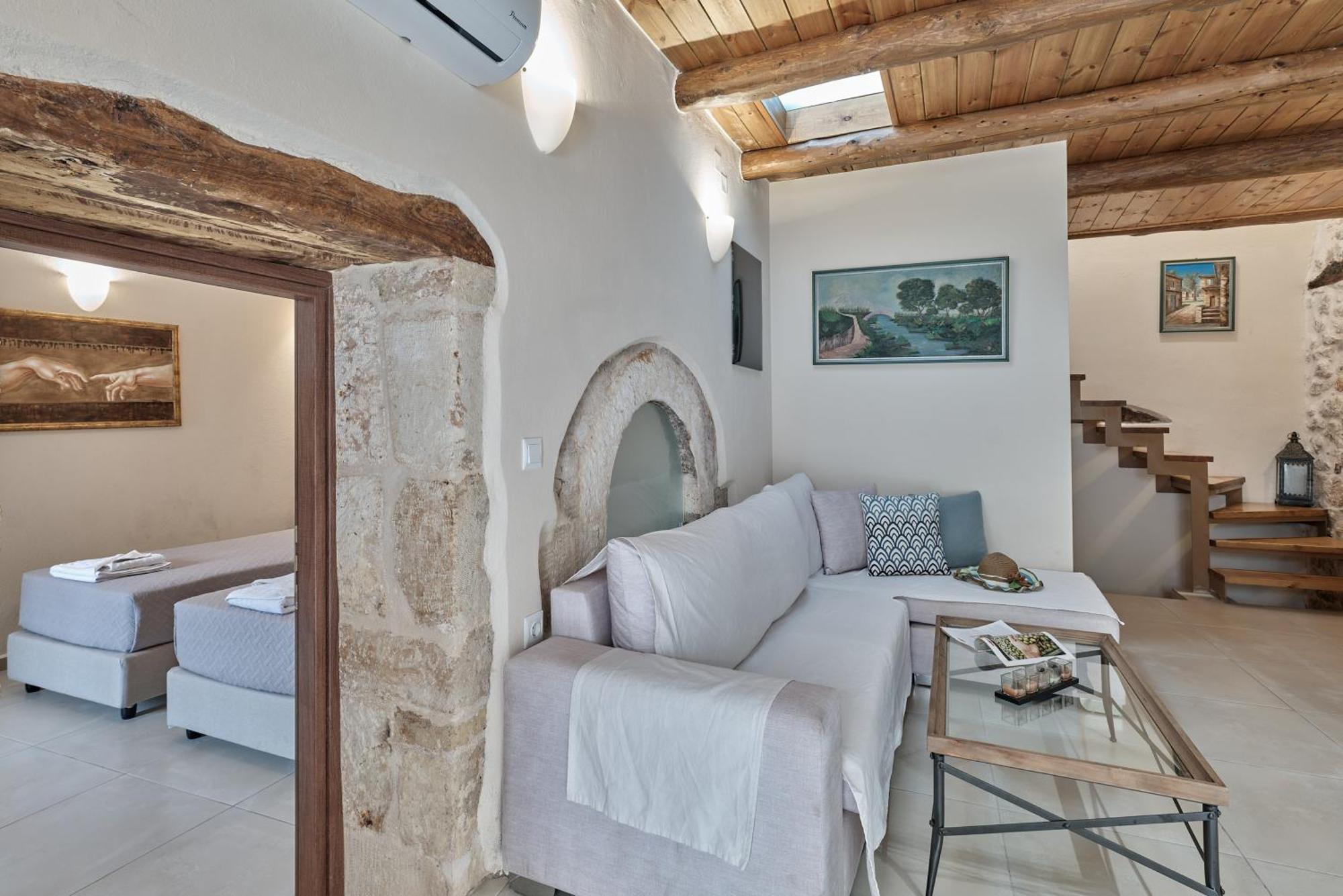 Stone Villa With Swimming Pool-Bbq! Melidhónion Dış mekan fotoğraf