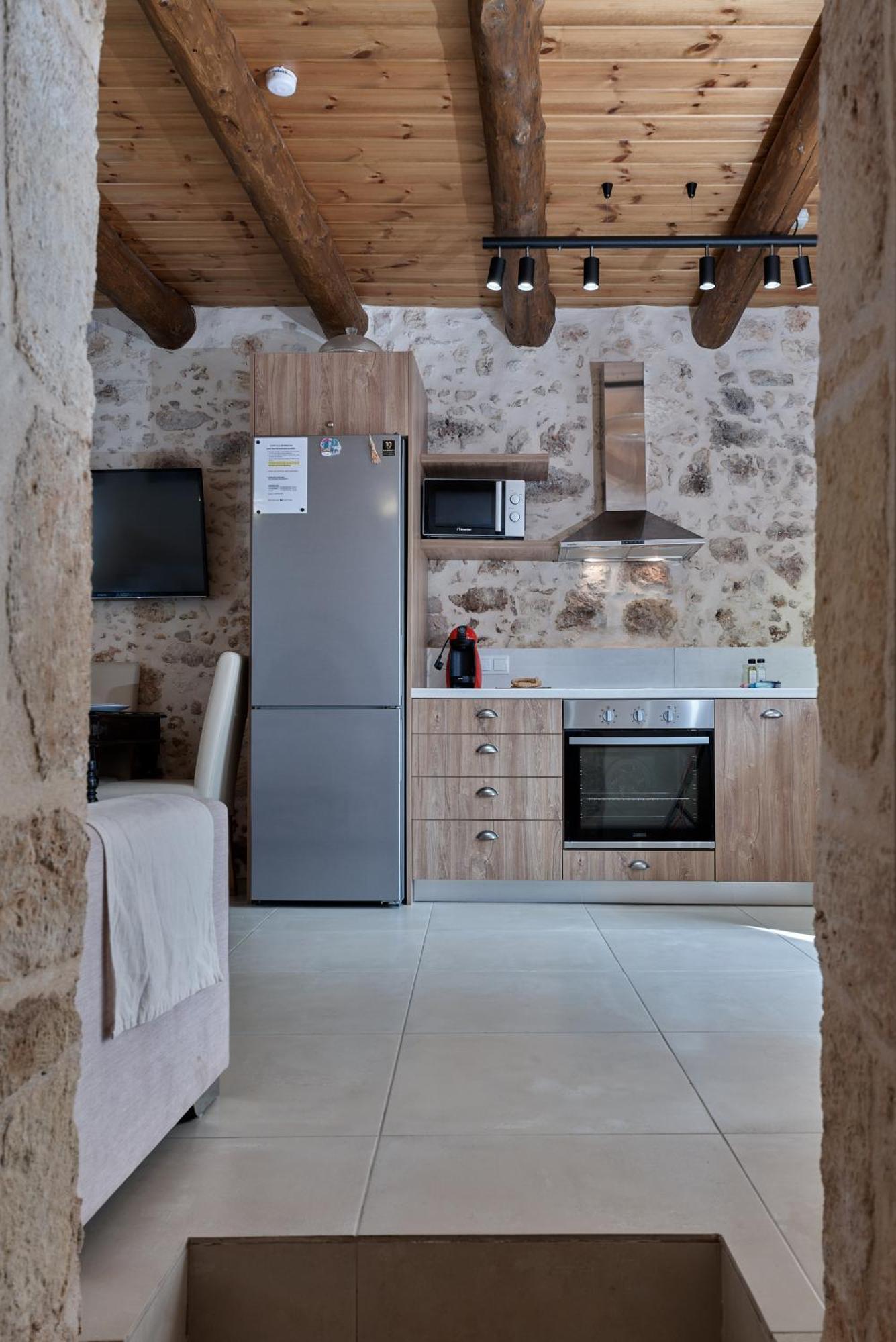 Stone Villa With Swimming Pool-Bbq! Melidhónion Dış mekan fotoğraf