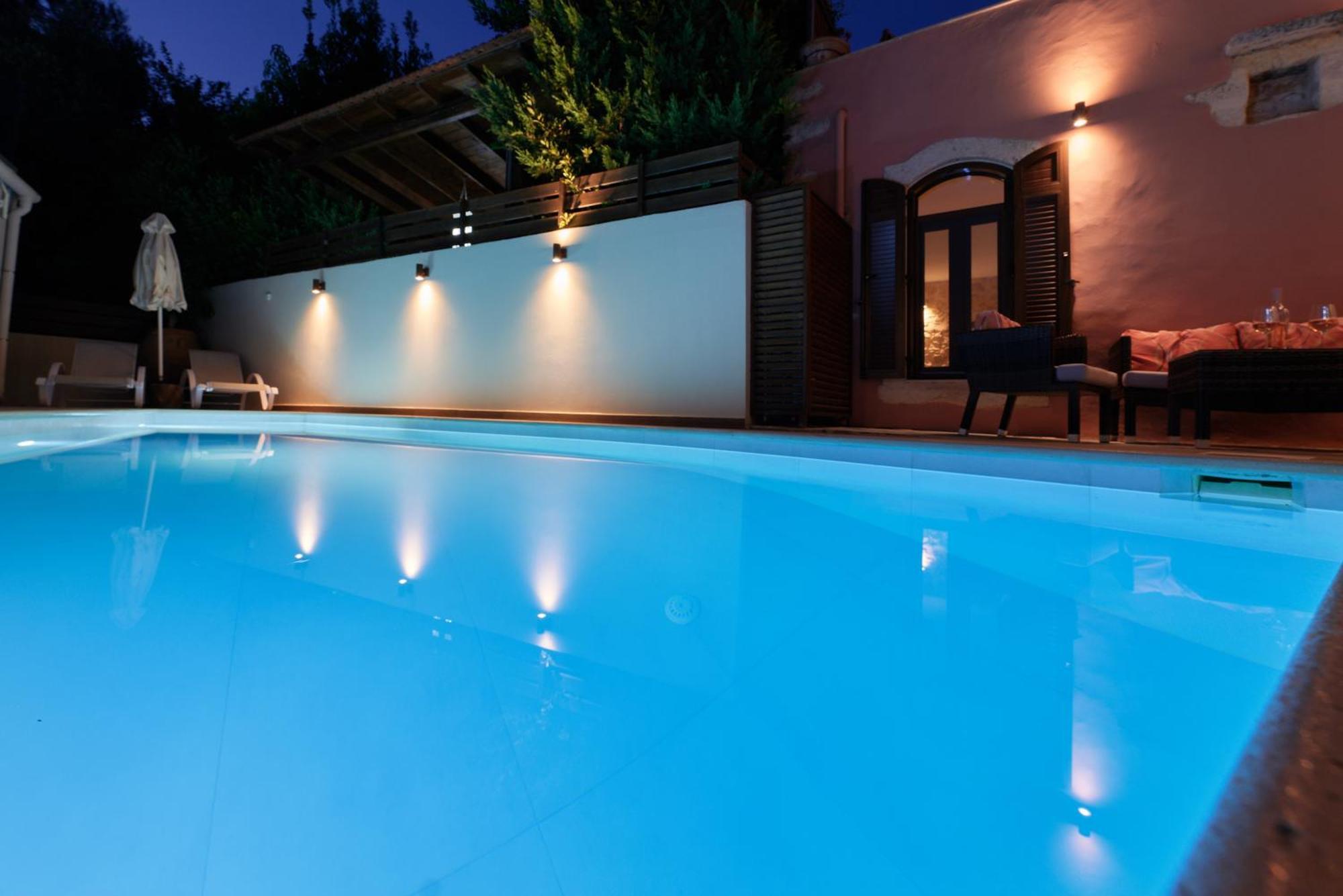Stone Villa With Swimming Pool-Bbq! Melidhónion Dış mekan fotoğraf